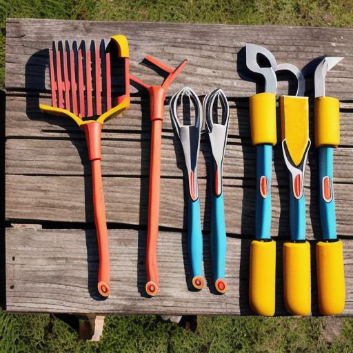 Afbeelding van Opvouwbare Tuingereedschapsets: Compact en Handig