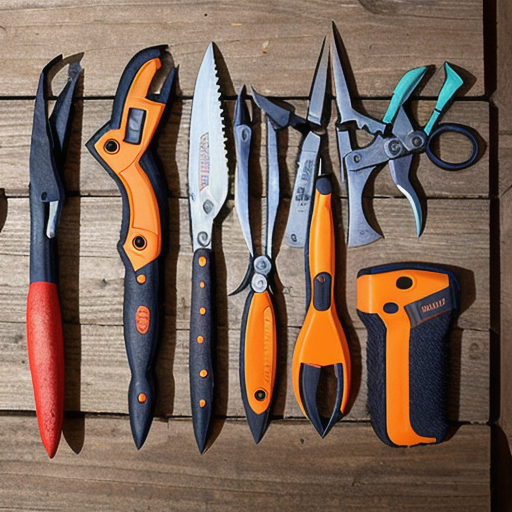 Afbeelding van Opvouwbare Tuingereedschapsets voor Boom Snoeien