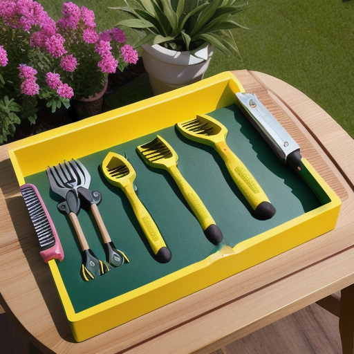 Afbeelding van Ontdek de beste opvouwbare tuingereedschapsets voor uw tuin