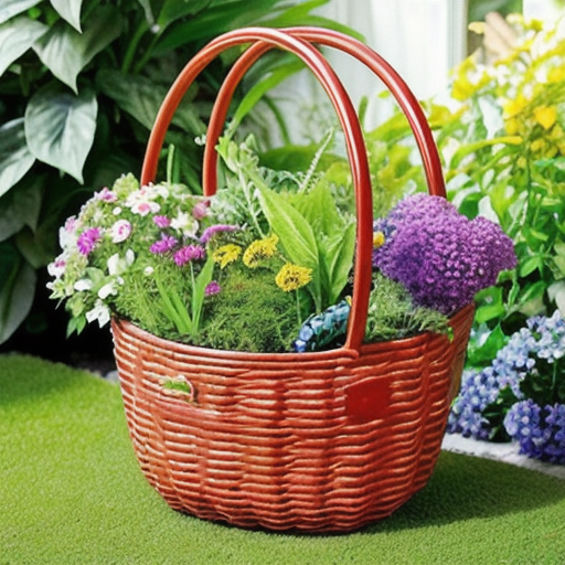 Afbeelding van Maak eenvoudig opvouwbare tuinmanden voor elke gelegenheid