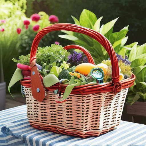 Afbeelding van Koopgids voor opvouwbare tuinmanden: tips & tricks