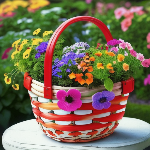 Afbeelding van Opvouwbare tuinmanden: praktisch en stijlvol voor elke tuin