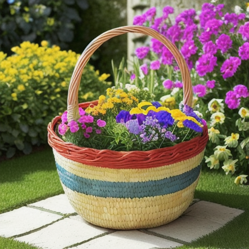 Afbeelding van Opvouwbare tuinmanden: de slimme keuze voor tuinliefhebbers