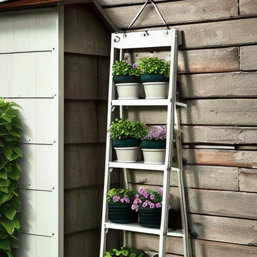 Afbeelding van Multifunctionele tuinladderhouders: de voordelen uitgelegd