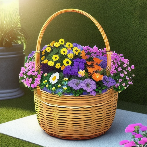 Afbeelding van Koop opvouwbare tuinmanden voor gemak en stijl