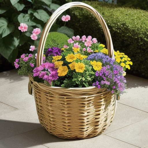 Afbeelding van Top 5 opvouwbare tuinmanden voor kleine tuinen