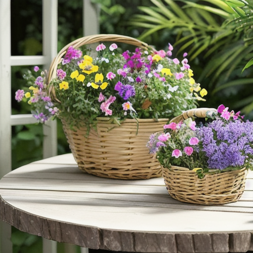 Afbeelding van Hoeveel tijd kost het om opvouwbare tuinmanden in elkaar te zetten?