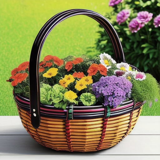 Afbeelding van Ontdek de Soorten Opvouwbare Tuinmanden op de Markt