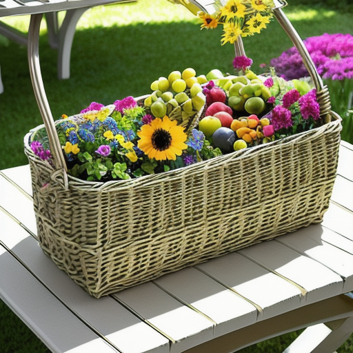 Afbeelding van Is het legaal om opvouwbare tuinmanden te bezitten?