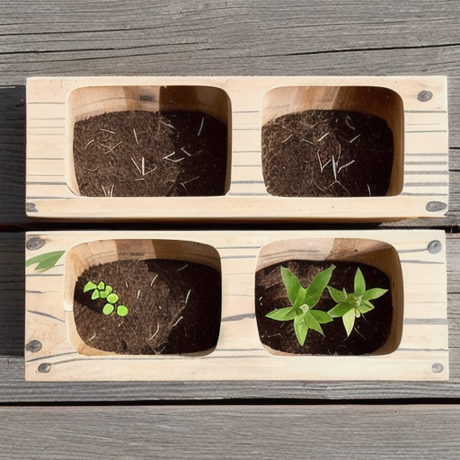 Afbeelding van Wat kost een set herbruikbare zaaibakjes gemiddeld?