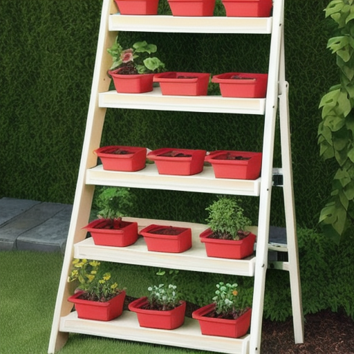 Afbeelding van Ontdek de verschillende soorten multifunctionele tuinladderhouders