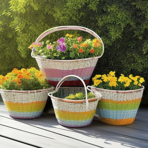 Afbeelding van Wat kost een set opvouwbare tuinmanden? Ontdek het nu!