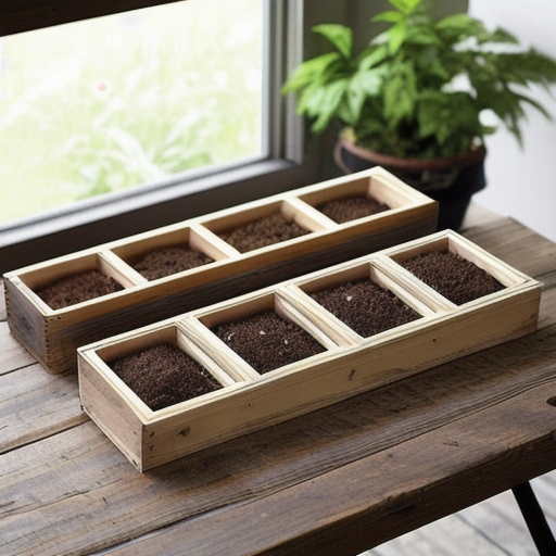 Afbeelding van Herbruikbare zaaibakjes maken: stap voor stap gids