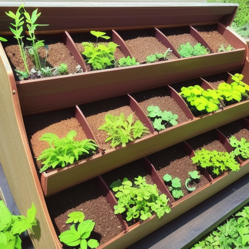 Afbeelding van Herbruikbare zaaibakjes: Duurzaam tuinieren in stijl