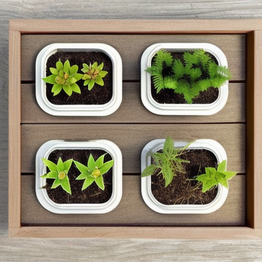 Afbeelding van Beste herbruikbare zaaibakjes voor binnenplanten