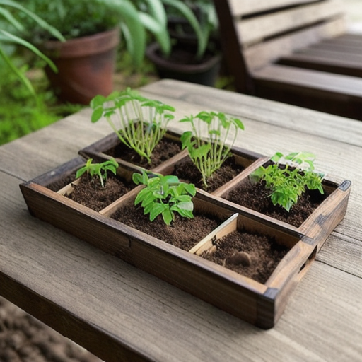 Afbeelding van Ontdek de beste herbruikbare zaaibakjes voor jouw tuin