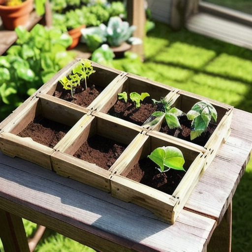 Afbeelding van Herbruikbare Zaaibakjes: De Slimme Tuinoplossing