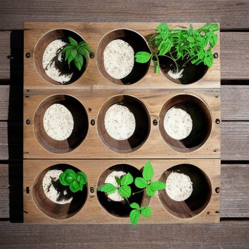 Afbeelding van Herbruikbare zaaibakjes voor voedselplanten: veilig of niet?