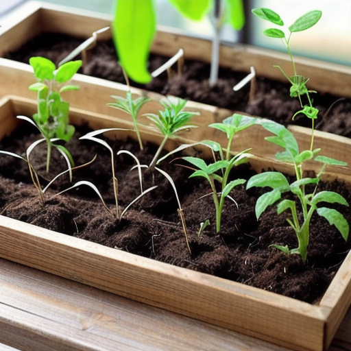 Afbeelding van Maak zelf herbruikbare zaaibakjes met eenvoudige materialen