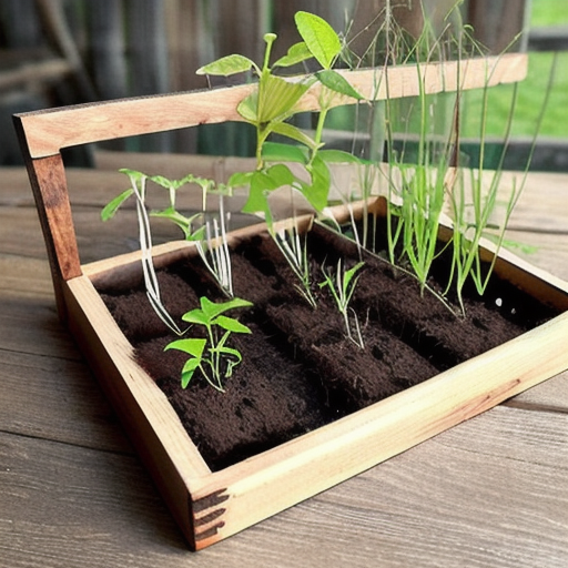 Afbeelding van Herbruikbare zaaibakjes maken van gerecycled materiaal