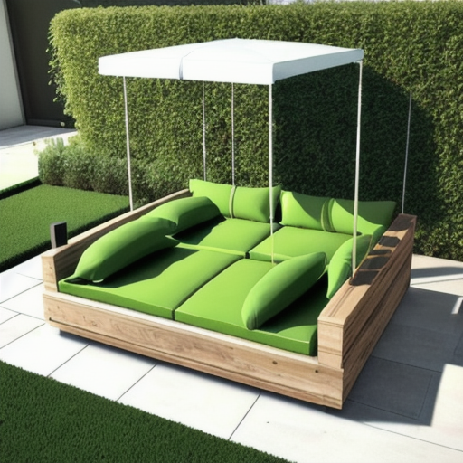 Afbeelding van Ontdek de vele soorten opvouwbare tuinbedden