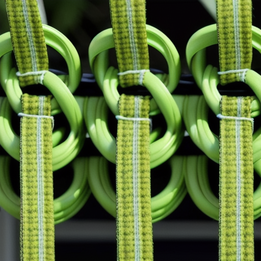 Afbeelding van Herbruikbare Plantenbinders Maken: Eenvoudig en Duurzaam