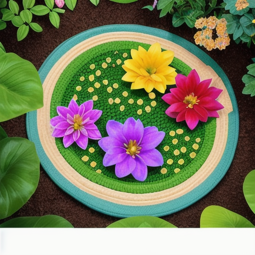 Afbeelding van Herbruikbare Tuinpads: Duurzaam en Praktisch Voor Je Tuin