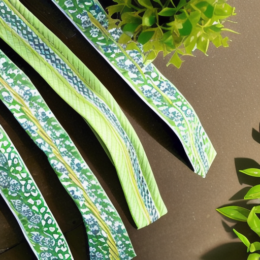 Afbeelding van Onderhoudstips voor herbruikbare plantenbinders in de tuin