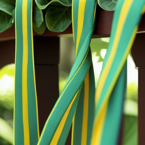 Afbeelding van Herbruikbare plantenbinders en tuinaccessoires combineren