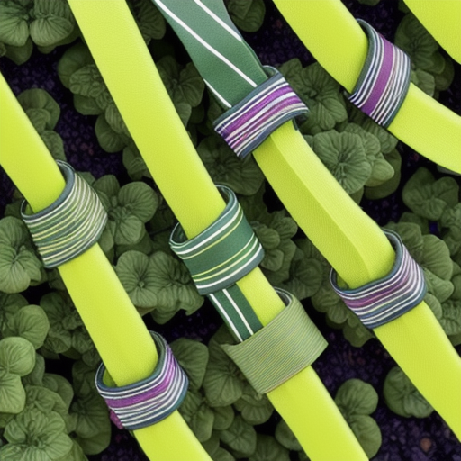 Afbeelding van Herbruikbare Plantenbinders Kiezen voor de Moestuin