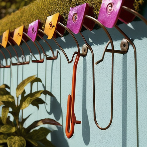 Afbeelding van Multifunctionele tuinhaken kiezen voor een mooie tuin