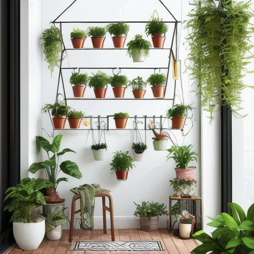 Afbeelding van Multifunctionele Tuinhaken voor je Balkon Kopen