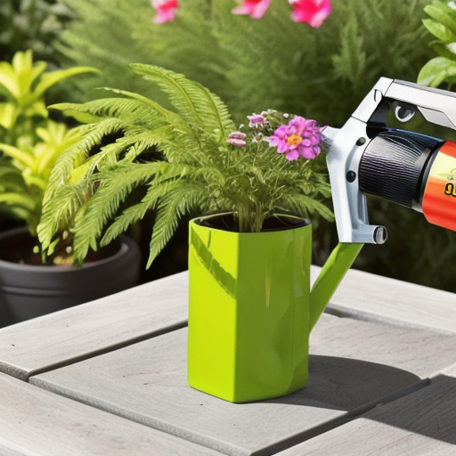 Afbeelding van Opvouwbare Plantenspuiten: Perfect voor de Lente