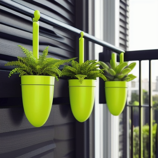 Afbeelding van Goedkoopste multifunctionele tuinhaken voor balkonplanten