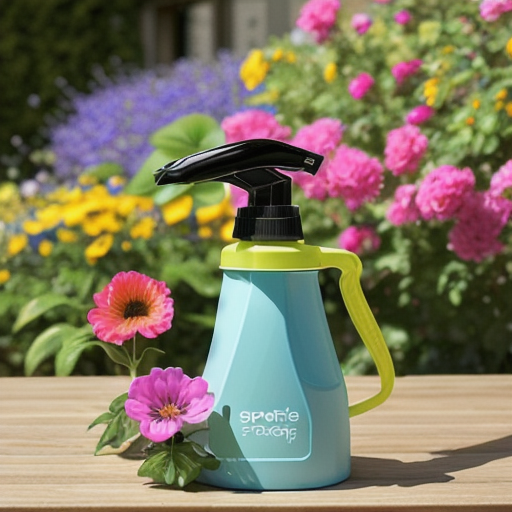 Afbeelding van Opvouwbare plantenspuiten: Efficiënt en ruimtebesparend