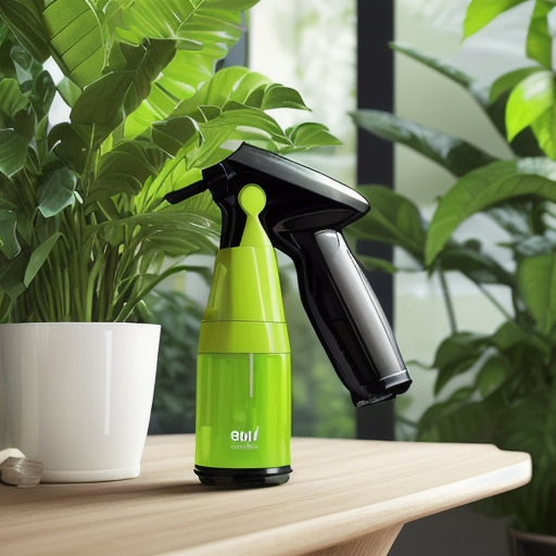 Afbeelding van Opvouwbare plantenspuiten voor kamerplanten effectief gebruiken