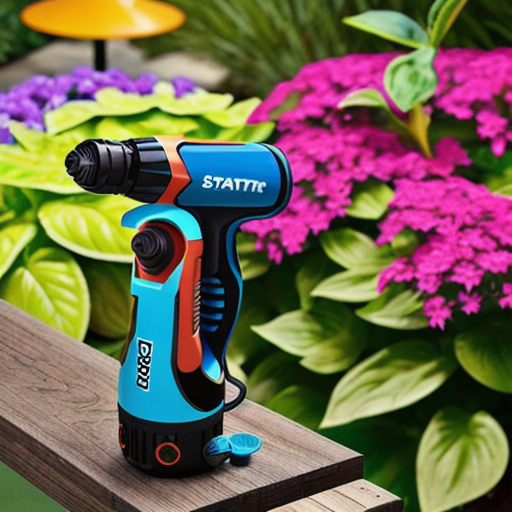 Afbeelding van Opvouwbare plantenspuiten en tuingereedschappen combineren