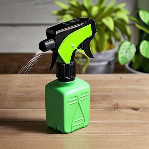 Afbeelding van Zelf opvouwbare plantenspuiten maken met simpele middelen