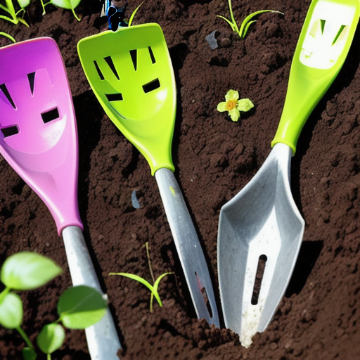 Afbeelding van Maak eenvoudig je eigen plastic oppotspades