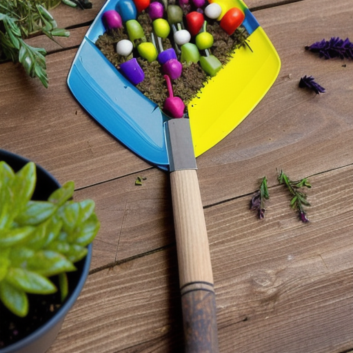 Afbeelding van Effectief gebruik van plastic oppotspades voor groenten