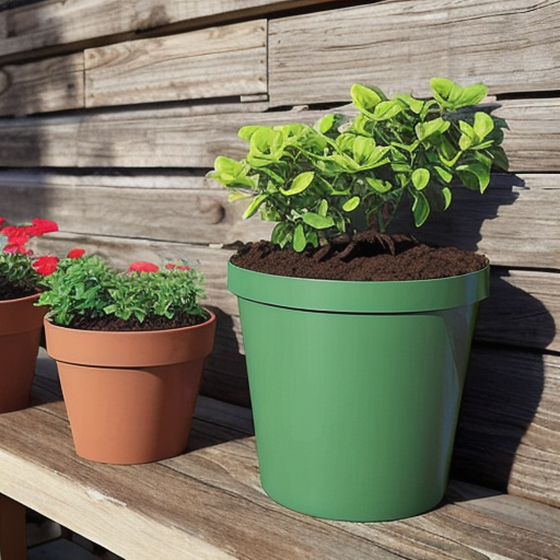 Afbeelding van Plastic oppotspades voor het vermeerderen van planten