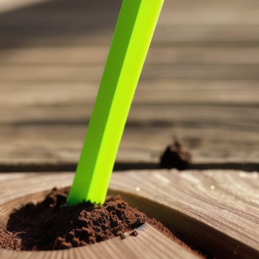 Afbeelding van Gebruik van plastic oppotspades voor hydrocultuur