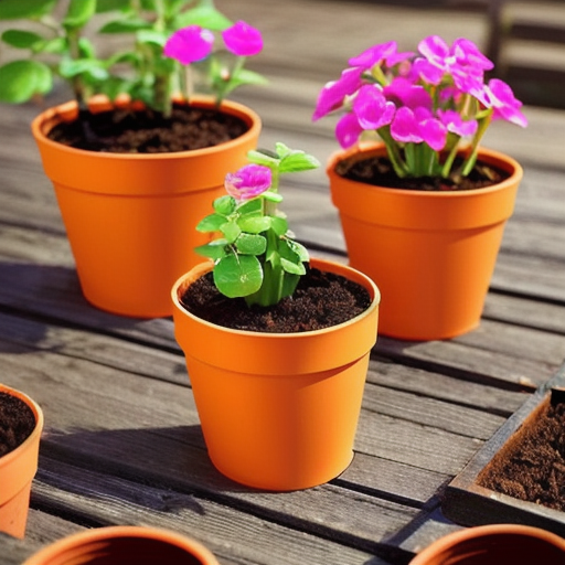 Afbeelding van Hoeveel plastic oppotspades heb ik nodig voor mijn moestuin?