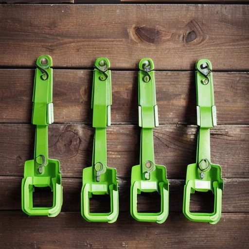 Afbeelding van Legale aspecten van multifunctionele tuinklemmen