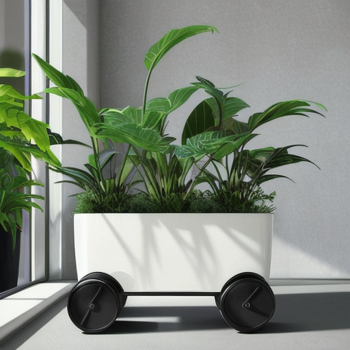 Afbeelding van Multifunctionele Plantenrollers voor een Balkon: Kostenoverzicht