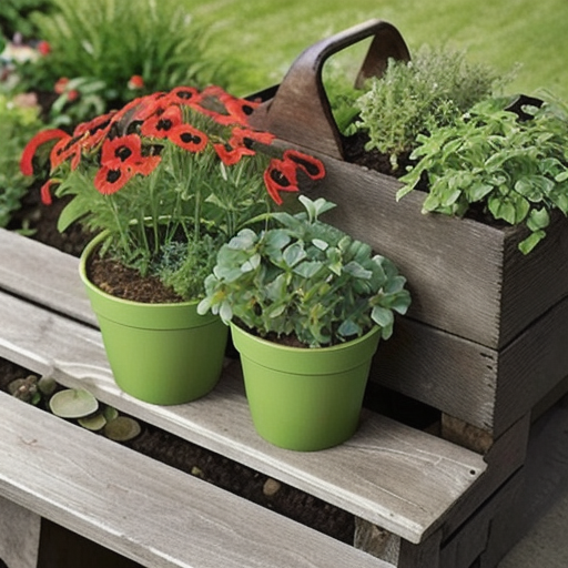 Afbeelding van Maak je eigen plastic oppotspades van gerecycled materiaal