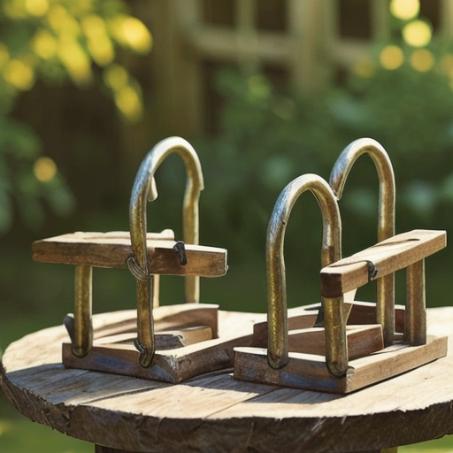 Afbeelding van Maak multifunctionele tuinklemmen voor al jouw projecten