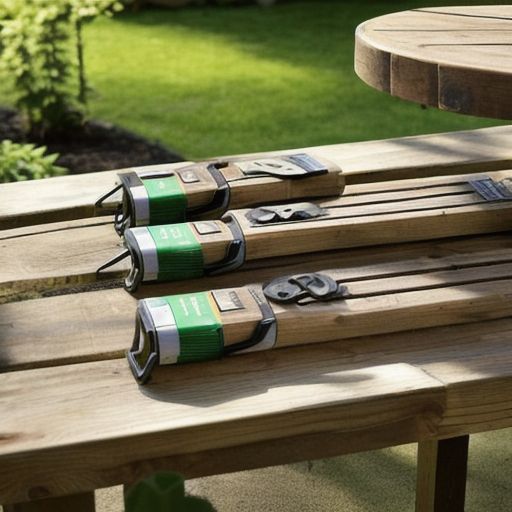 Afbeelding van Multifunctionele Tuinklemmen Installeren: Stap-voor-Stap Gids