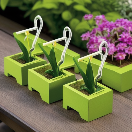 Afbeelding van Multifunctionele tuinklemmen: de ideale oplossing voor tuiniers