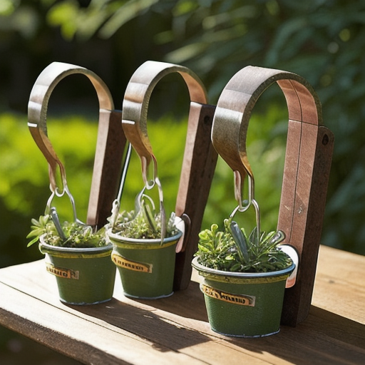 Afbeelding van Multifunctionele tuinklemmen: de ultieme tuinhelper